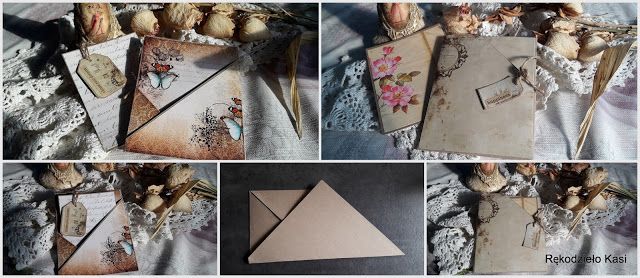 Rękodzieło- wystrój wnętrz,decoupage,cardmakig,kosmetyki, mydła,blog, blogspot , : Tutorial - dwustronna kopertka bez klejenia Decoupage, Shabby Chic, Gift Wrapping, Blog, Gifts, Gift Wrapping Paper, Presents, Wrapping Gifts, Blogging