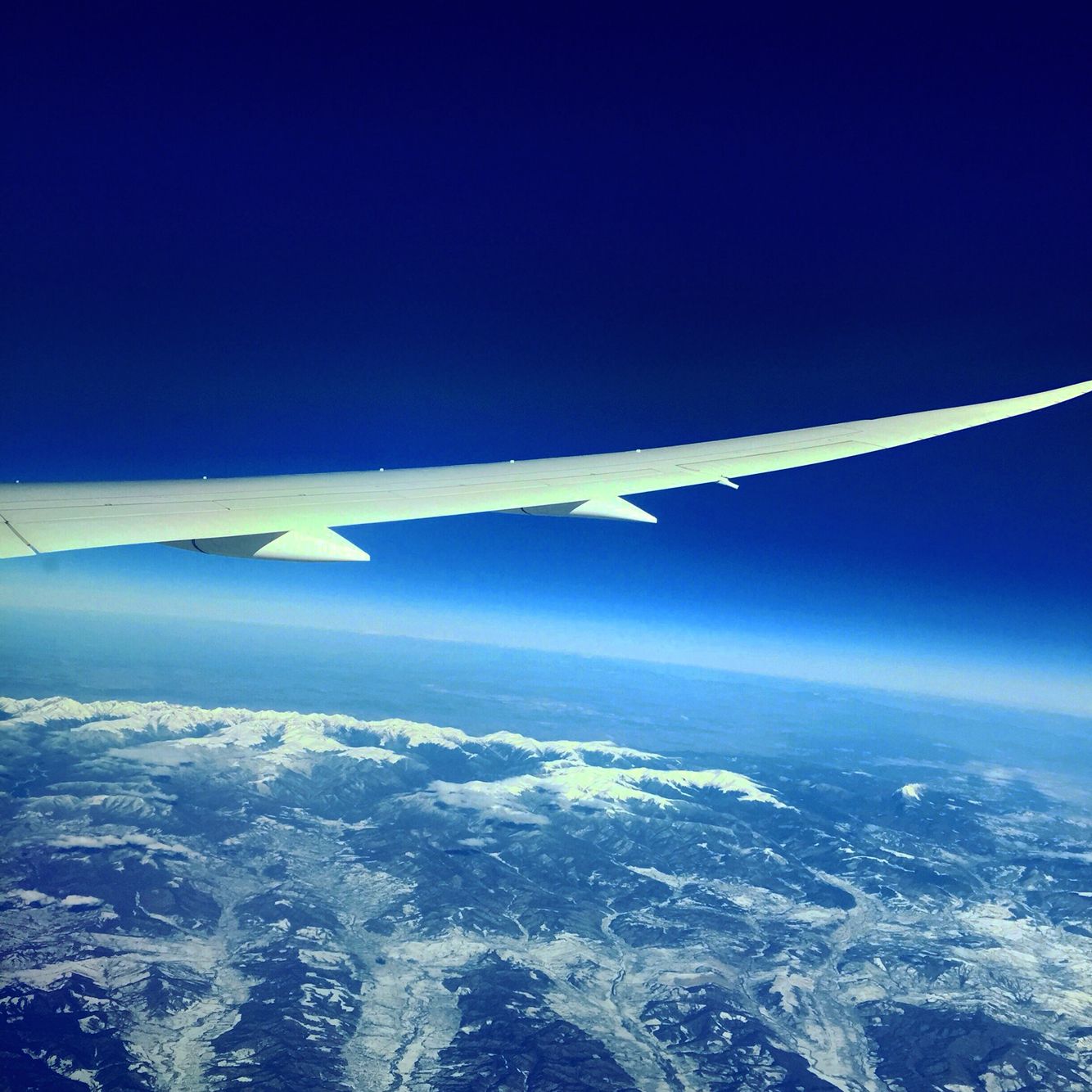 From 38 000 Feet From 38 000 Feet