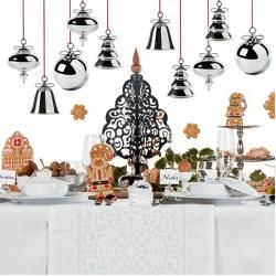 Reduzierter Christbaumschmuck #weihnachtsdekoimglas
