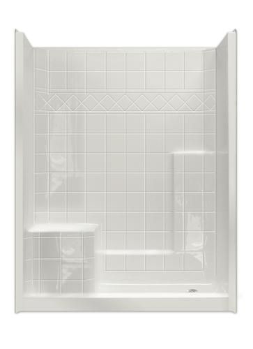 Mp Solid Surface Tile Sectional 60 X 32 Shower Left Hand Seat Mp Solid Surface Tile Sectional 60 X 32 Shower Left Hand Seat