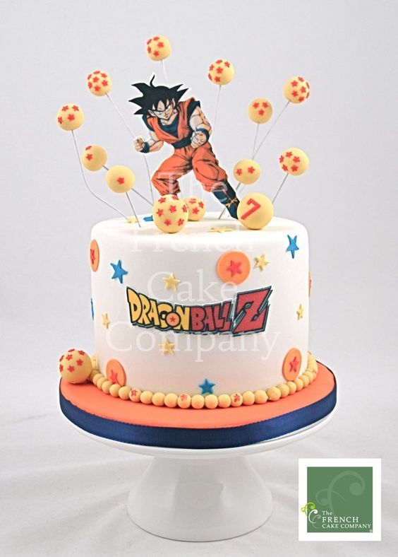 pix Pasteles De Goku Para Cumpleaños pin en dragon ball