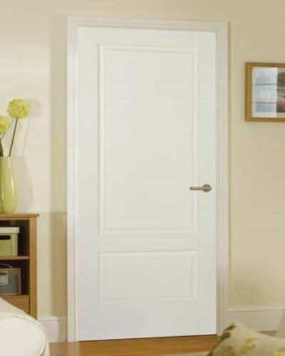 White Primed Solid White Brooklyn Door Whiteprimeddoors