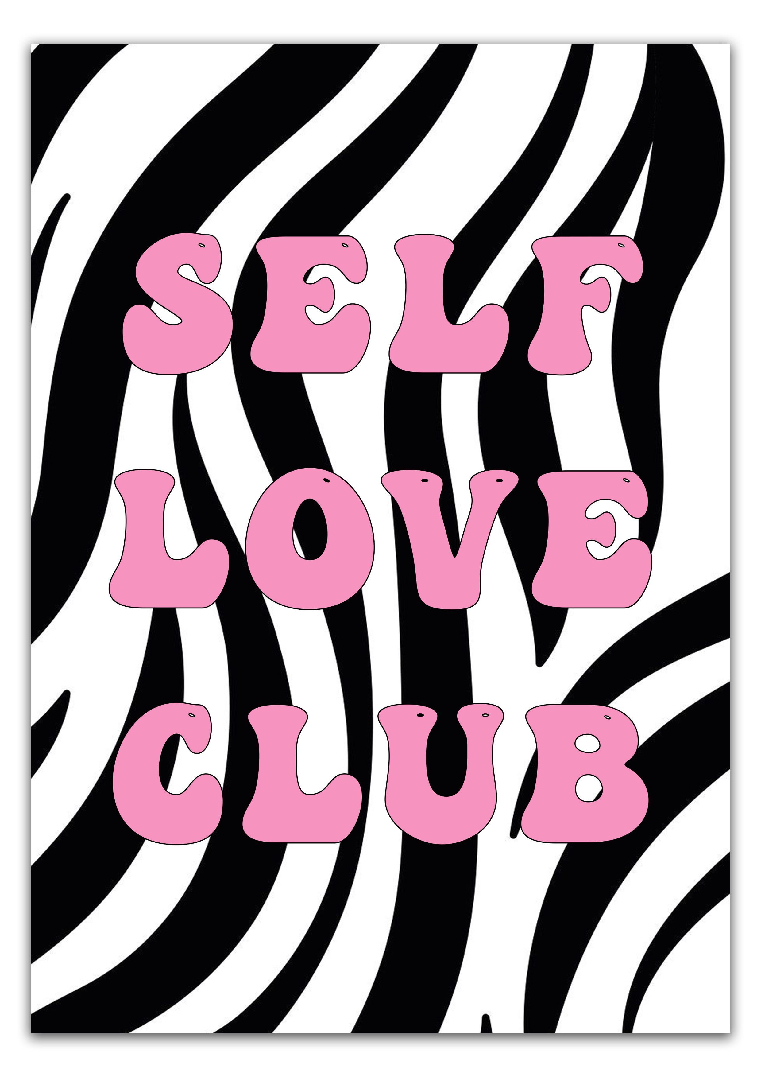 Self Love Club - A4