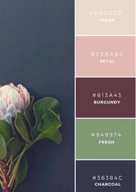9+ Best Maroon Color Combination For Bedroom Gallery | Color schemes