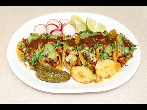 Adobo Para Tacos Al Pastor Para Negocio Youtube Comida Recetas De Comida Comida étnica