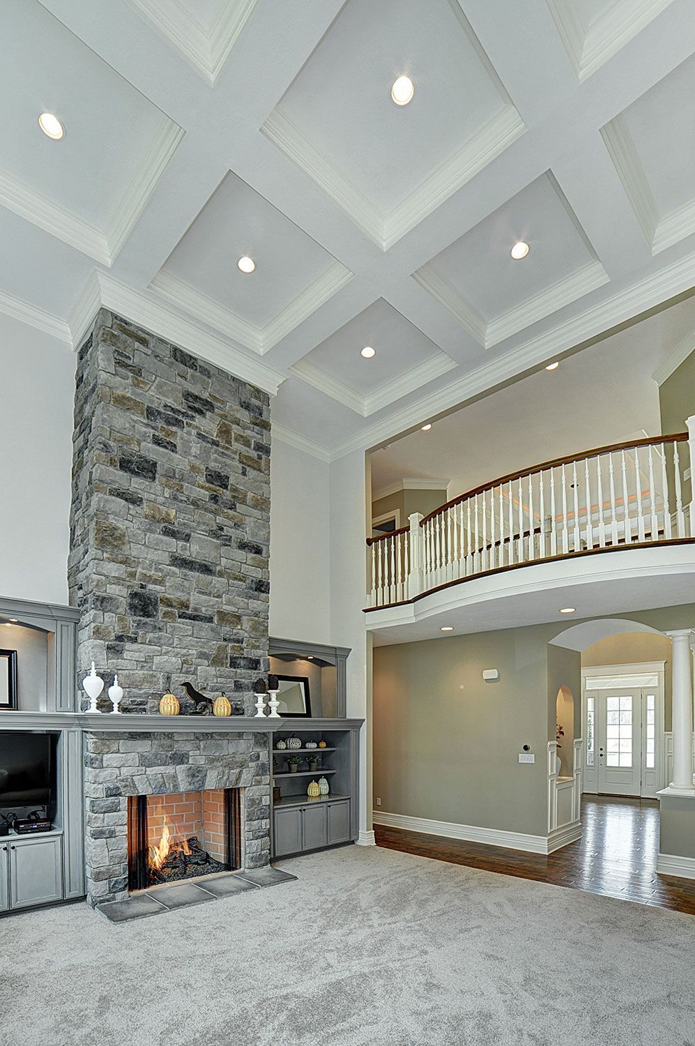two story family room with coffered ceiling google search coffered ceiling family room foyer decorating decorating two story family room on two story family room with coffered ceiling google search coffered ceiling family room foyer decorating pinterest