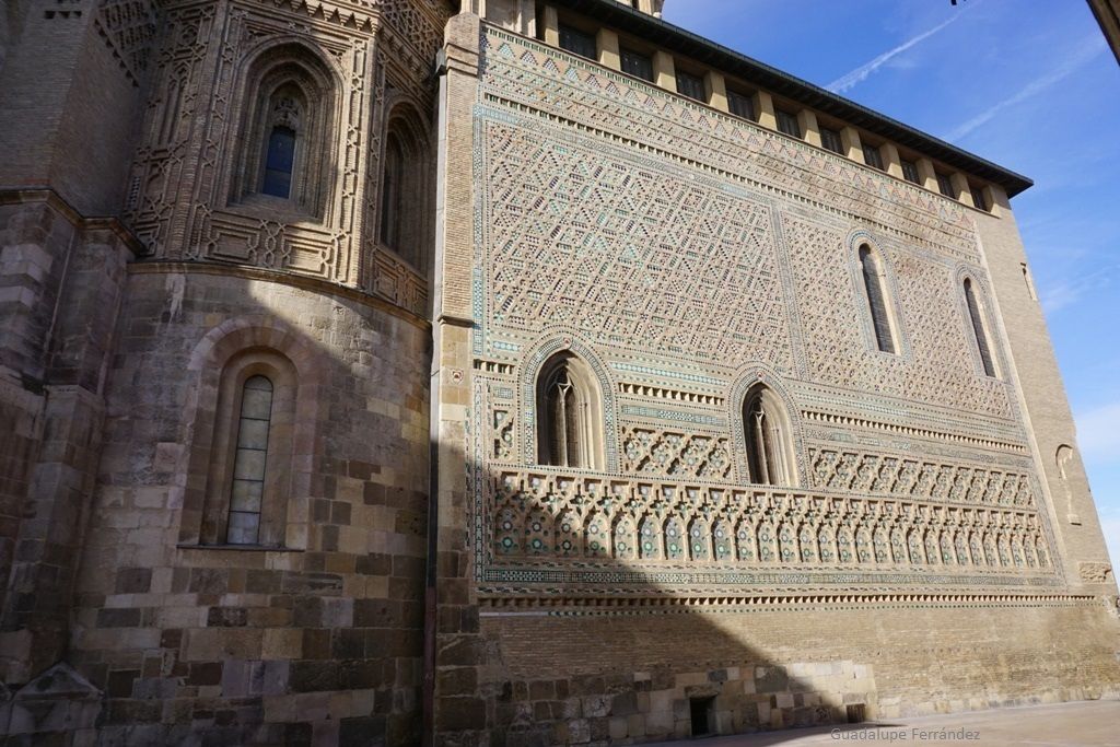 La Parroquieta De La Seo Zaragoza Una Maravilla Del Mudéjar Aragonés Zaragoza Mudejar Ciudad De Zaragoza