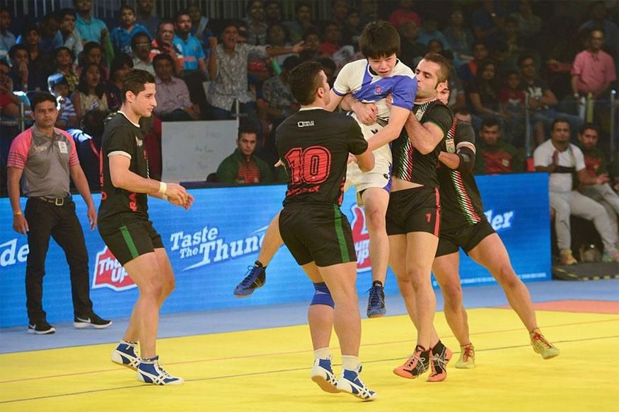 Poland Stun Iran In Kabaddi World Cup Kabaddi World Cup Cricket Sport Sport Fitness