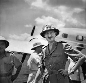 le Général Philippe Leclerc de Hauteclocque en Afrique WW2
