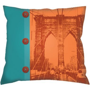 The Brooklyn Bridge By TAC Home Available At JCPCom Homedecor Best Kmart Decorative Pillows The Brooklyn Bridge By TAC Home Available At JCPCom Homedecor Best Kmart Decorative Pillows