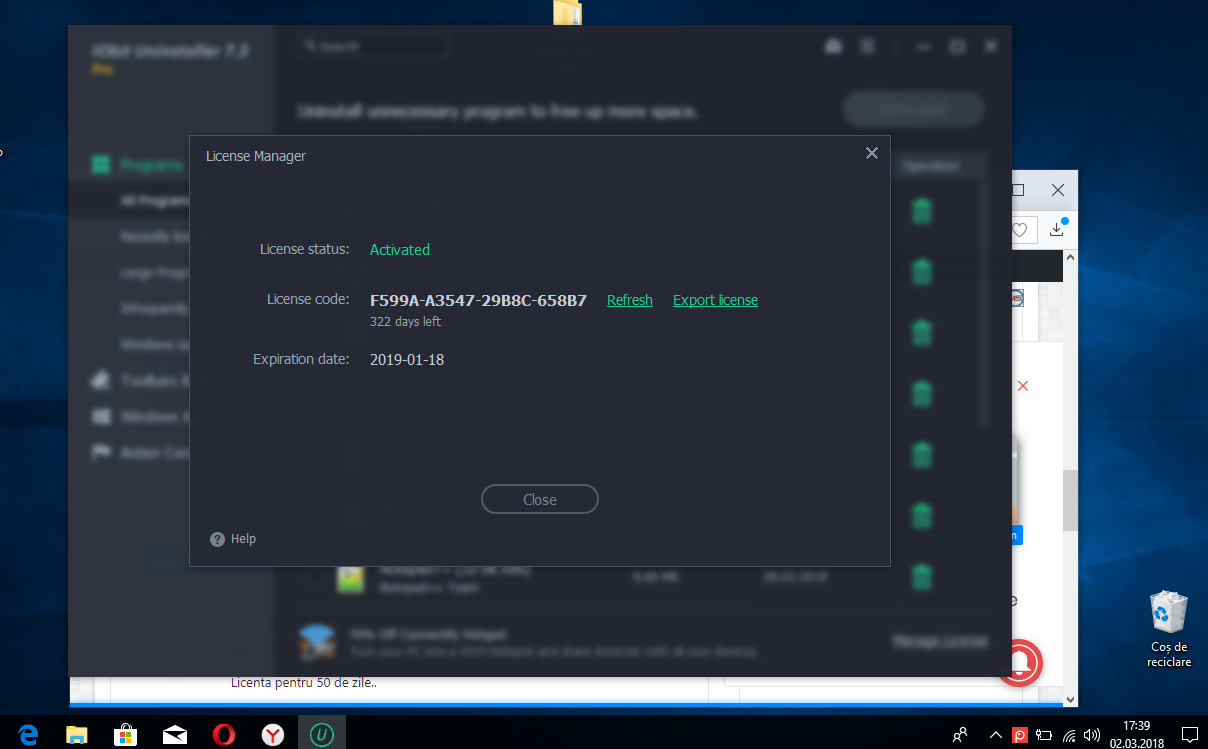 iobit uninstaller 7.1 license key iobit uninstaller 7.1 license key