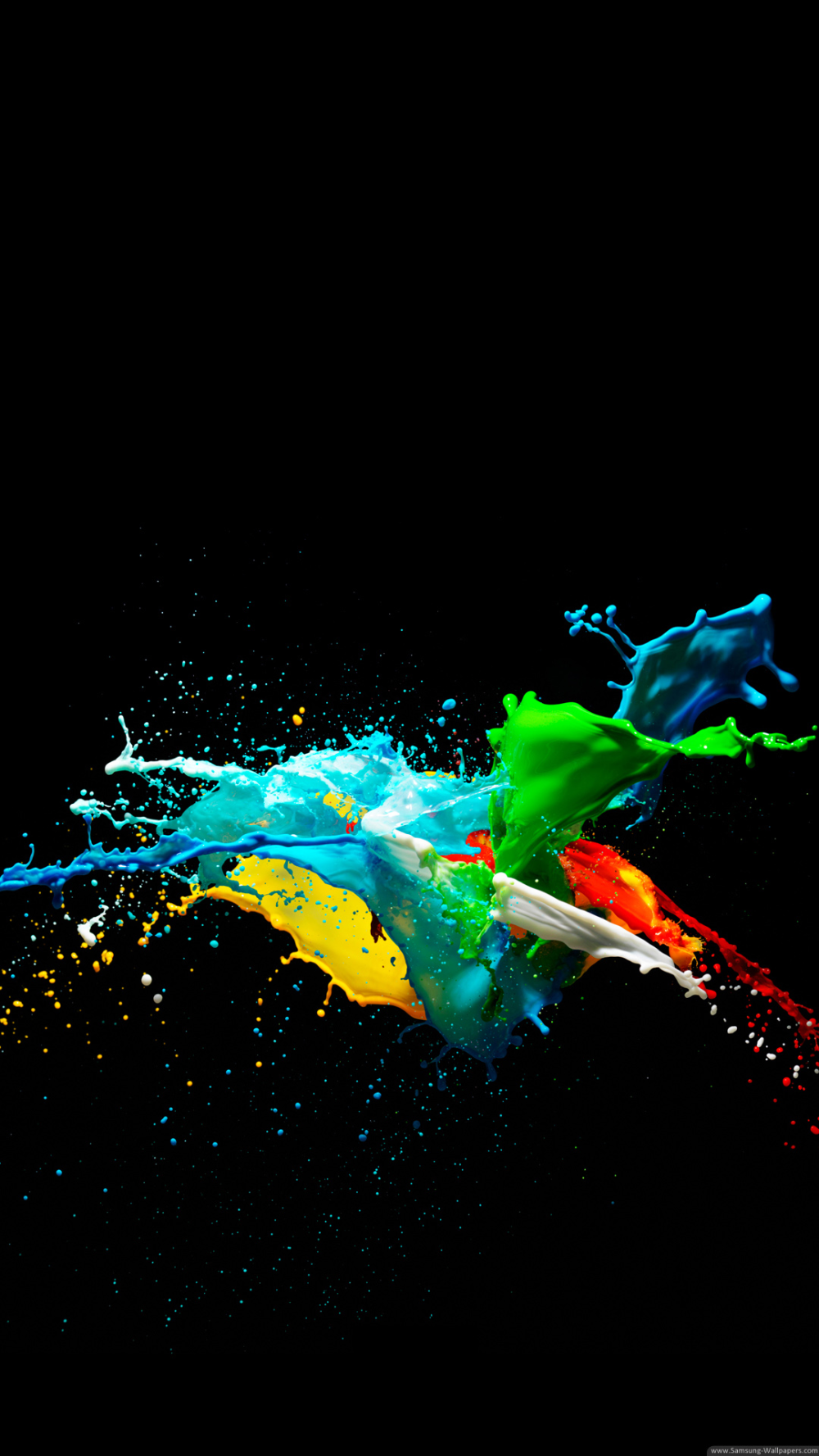 Color Paint Lock Screen 1080x1920 Samsung Galaxy S5 ...
