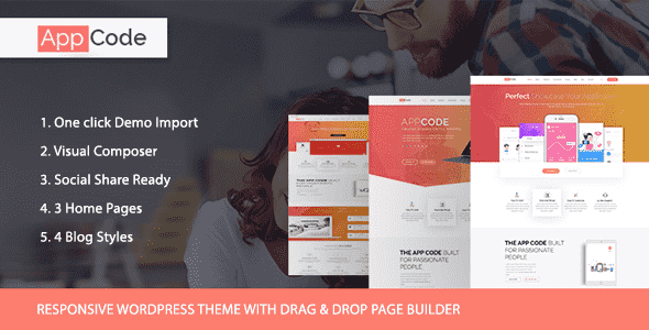 Rxapps Responsive Wordpress App Landing Page 2020 App Landing Page Wordpress App Landing Page