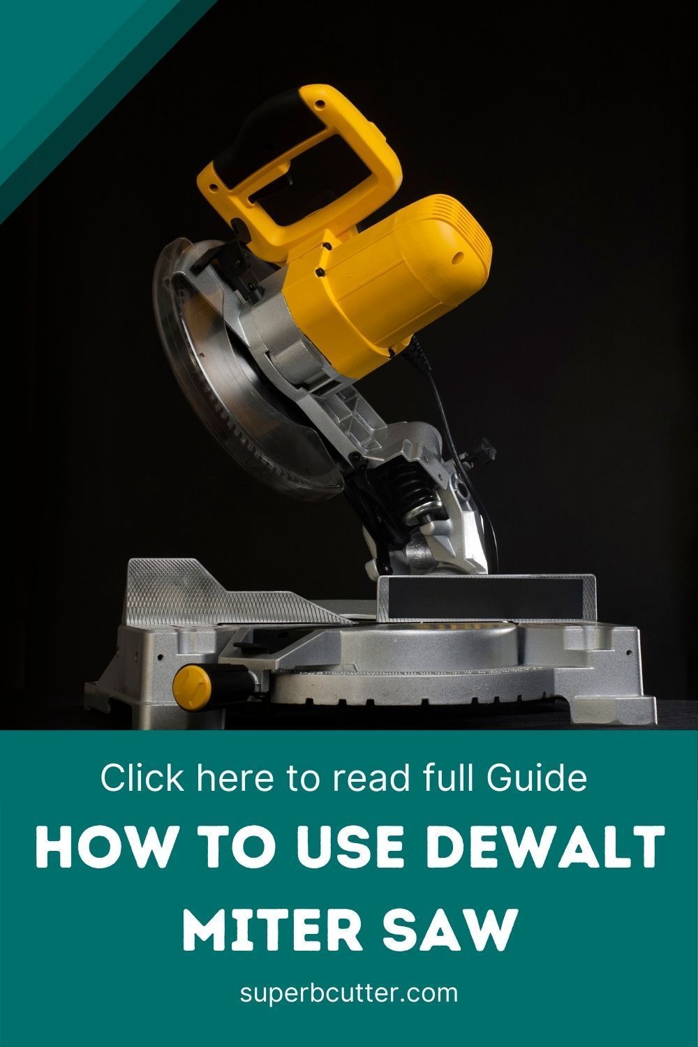 How to use dewalt miter saw ultimate guide – Artofit