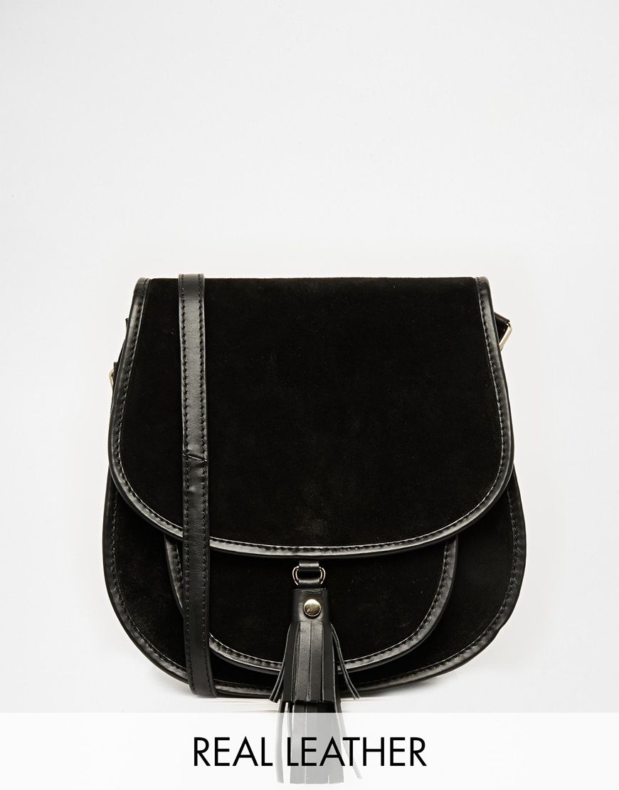 Asos Suede 70s Saddle Shoulder Bag Bags Wallets Pinterest Asos Suede 70s Saddle Shoulder Bag