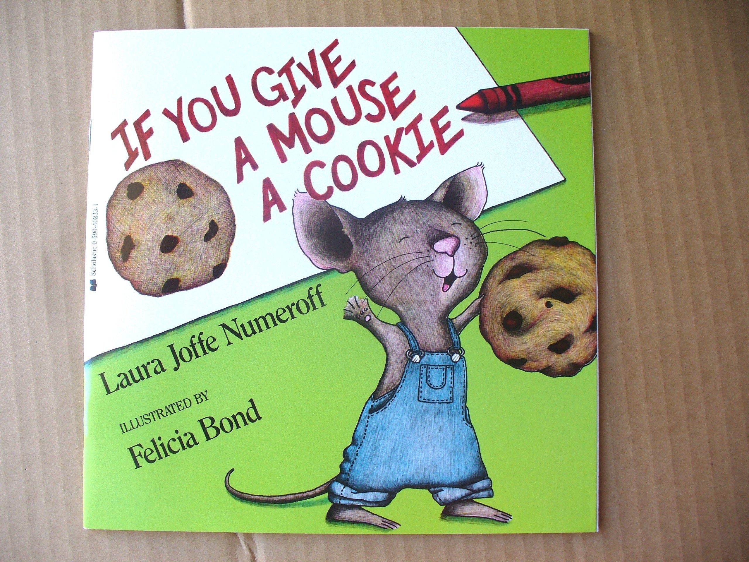 Children's Illustrated Book If You Give A Mouse A Cookie