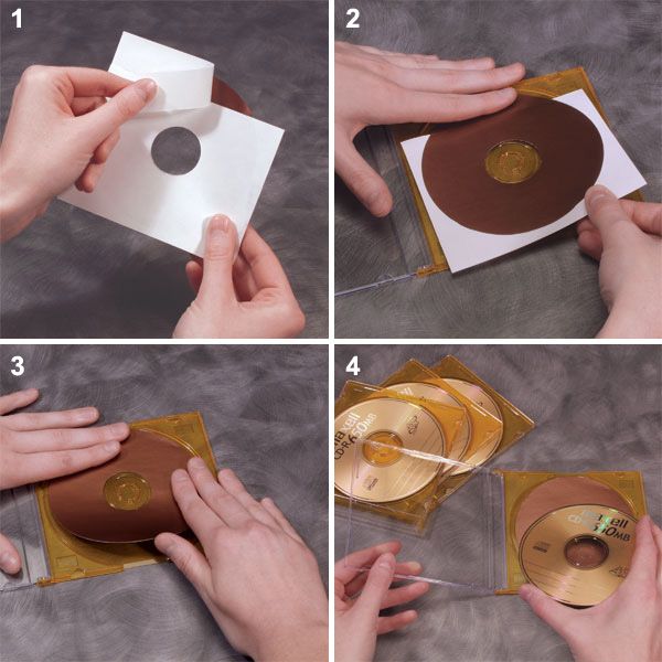 Archivalware Jewel Case Inserts w/Corrosion Intercept Technology - cd case inserts Archivalware Jewel Case Inserts w/Corrosion Intercept Technology - cd case inserts