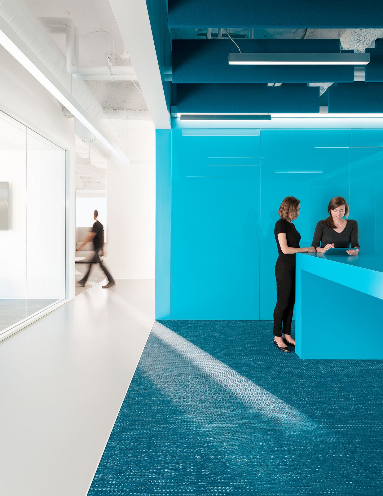 Office Tour Elastic Mountain View Offices Corporate Interior