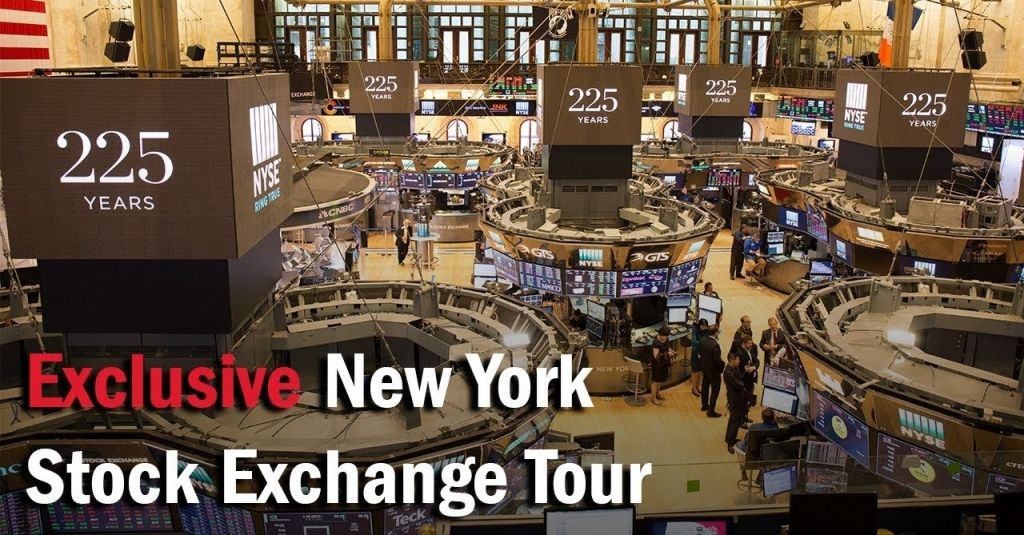 Exclusive New York Stock Exchange Tour Stock exchange, Travel agent