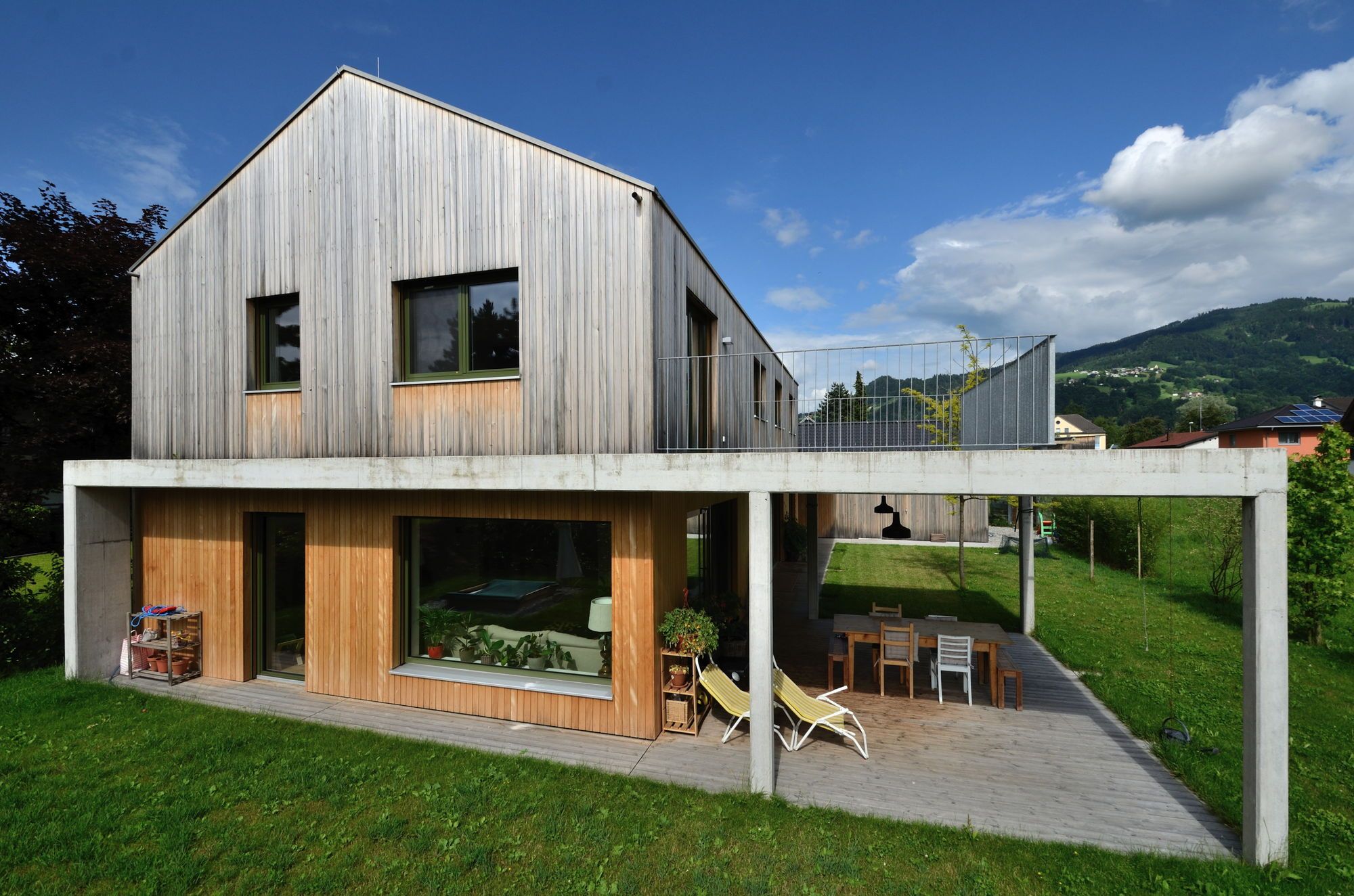 Einfamilienhaus, Dornbirn | Vorarlberger Holzbaukunst