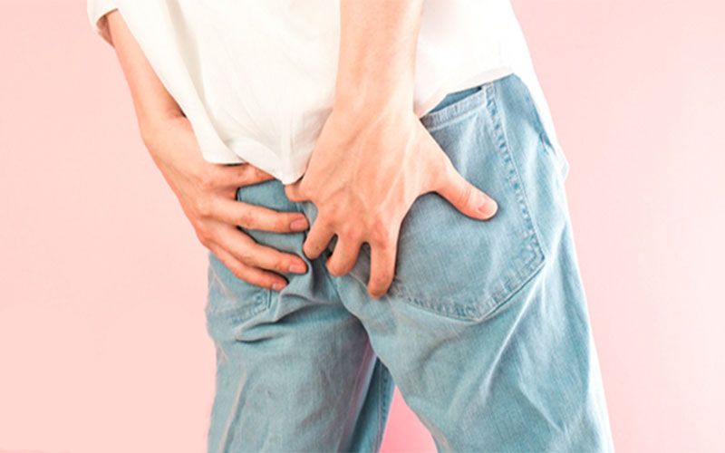 area between anus and scrotum Gloryhole sex story