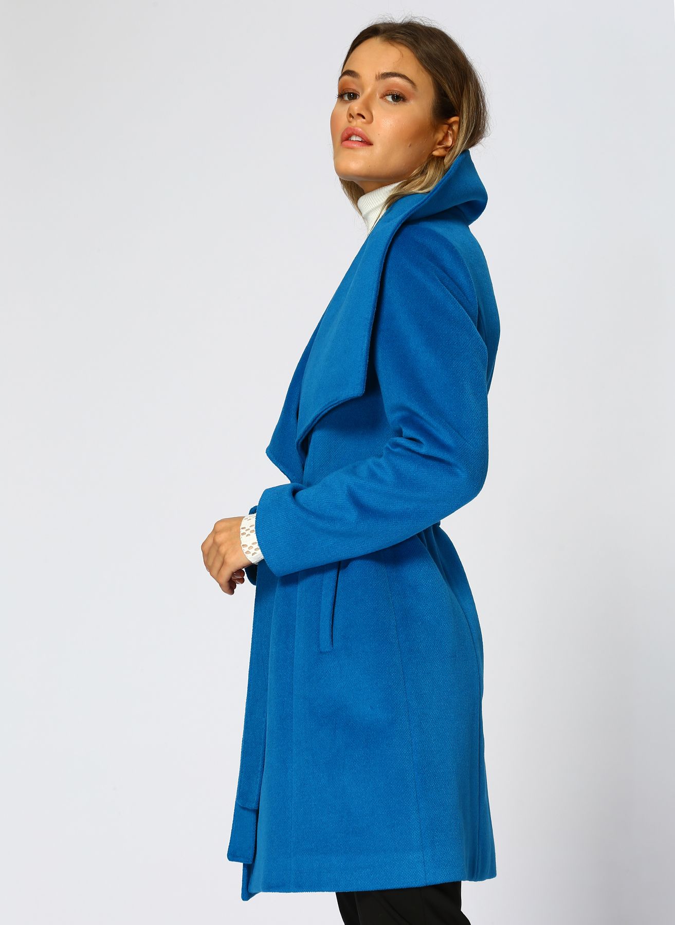 Network Network Indigo Manto Kadin S 5002325019001 Moda Stilleri Indigo Kadin