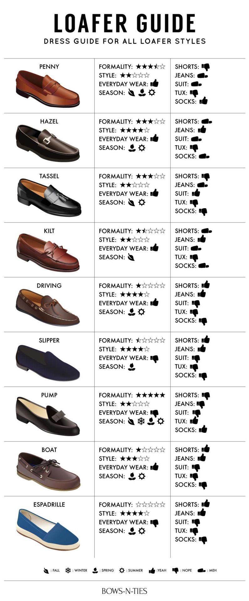 mens casual dress loafers