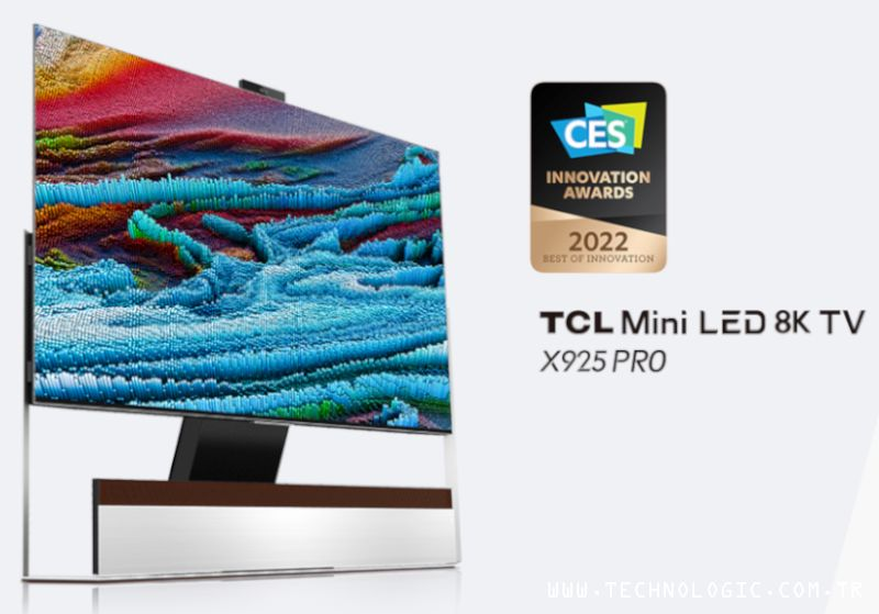 TCL'e CES 2022 İnovasyon Ödülleri’nde 2 ödül birden - TechnoLogic 8k Tv, Technology, Led, Blanket, Mini, Tech, Tecnologia, Blankets, Cover