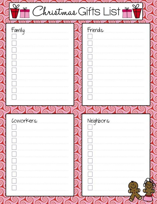 FREE Printable Christmas Planner! Christmas Pinterest Free