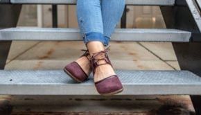 wide shoes with narrow heel
