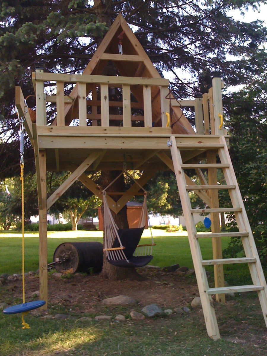 Elements To Include In A Kid's Treehouse To Make It Awesome