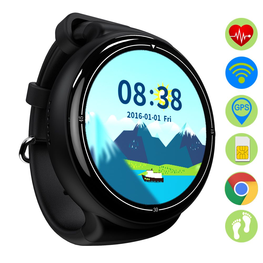 smartwatch with navigation