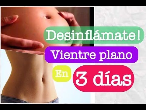 recetas dieta vientre plano