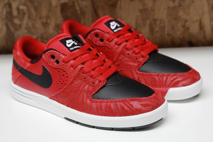 Nike SB Paul Rodriguez 7 Premium-University Red/Black/White | Air max ...