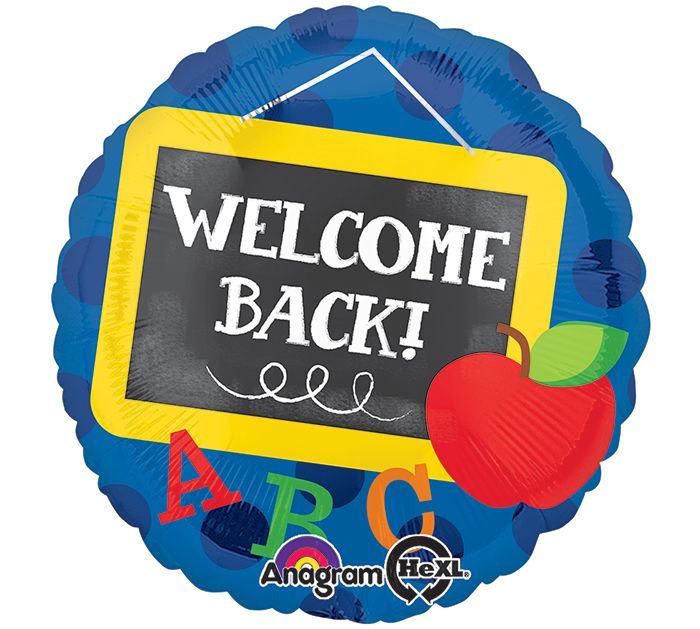 18 Foil Chalkboard Graduation Balloon