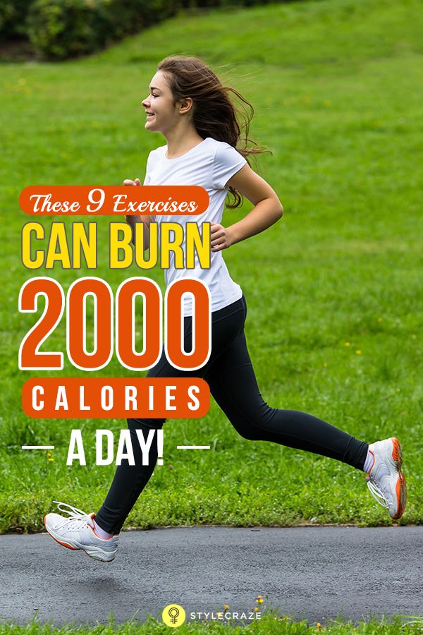 30 Minute Workouts That Burn 2000 Calories for Weight Loss