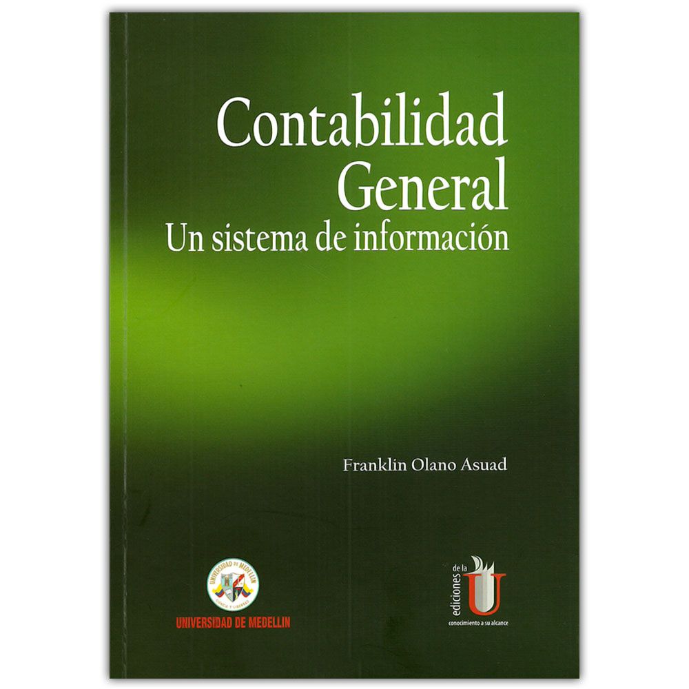 Comprar Libro Contabilidad General Un Sistema De Información Contabilidad General Contabilidad Contaduria Y Finanzas