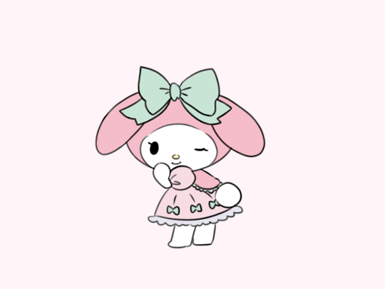 my melody hello kitty my melody sanrio wallpaper