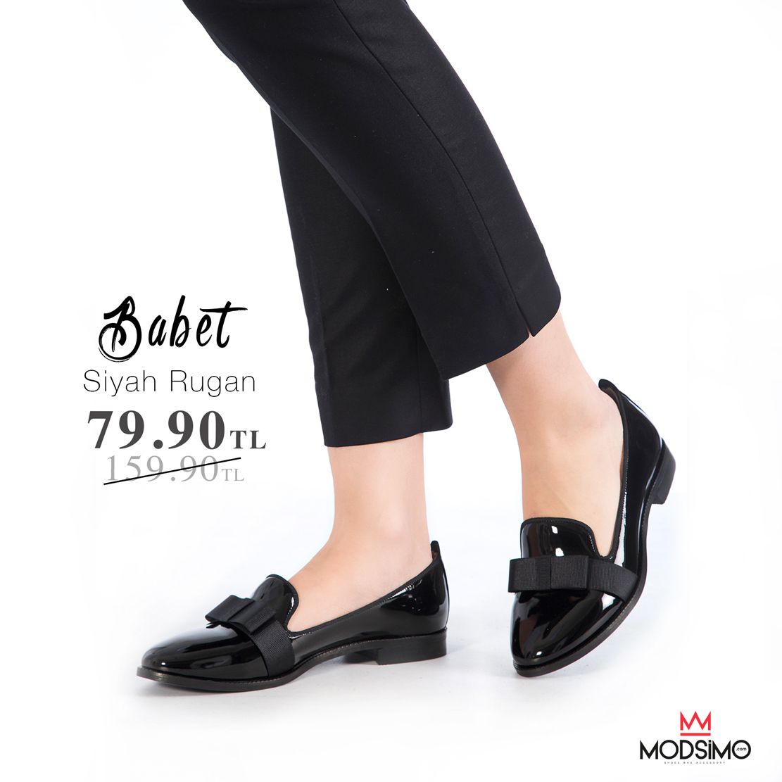Siyah Rugan Babet 79 90tl Hemen Tikla Http Bit Ly 1cm7npj Ayakkabi Modsimo Babet Siyah Rugan Ayakkabilar Siyah