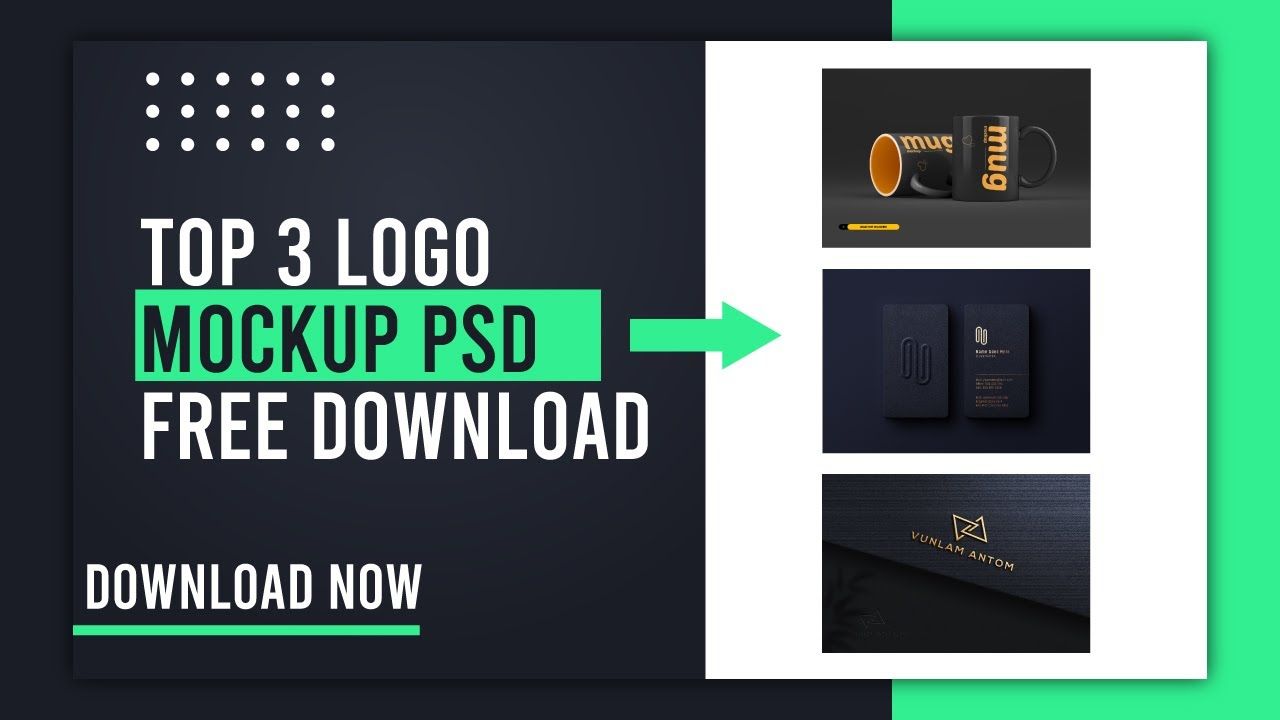 Download Top 3 Logo Mockup Psd Free Download Freepik Contributor Logo Minimalist Mockups Photoshop Mockup Freepi Free Logo Mockup Psd Logo Mockup Mockup Free Psd