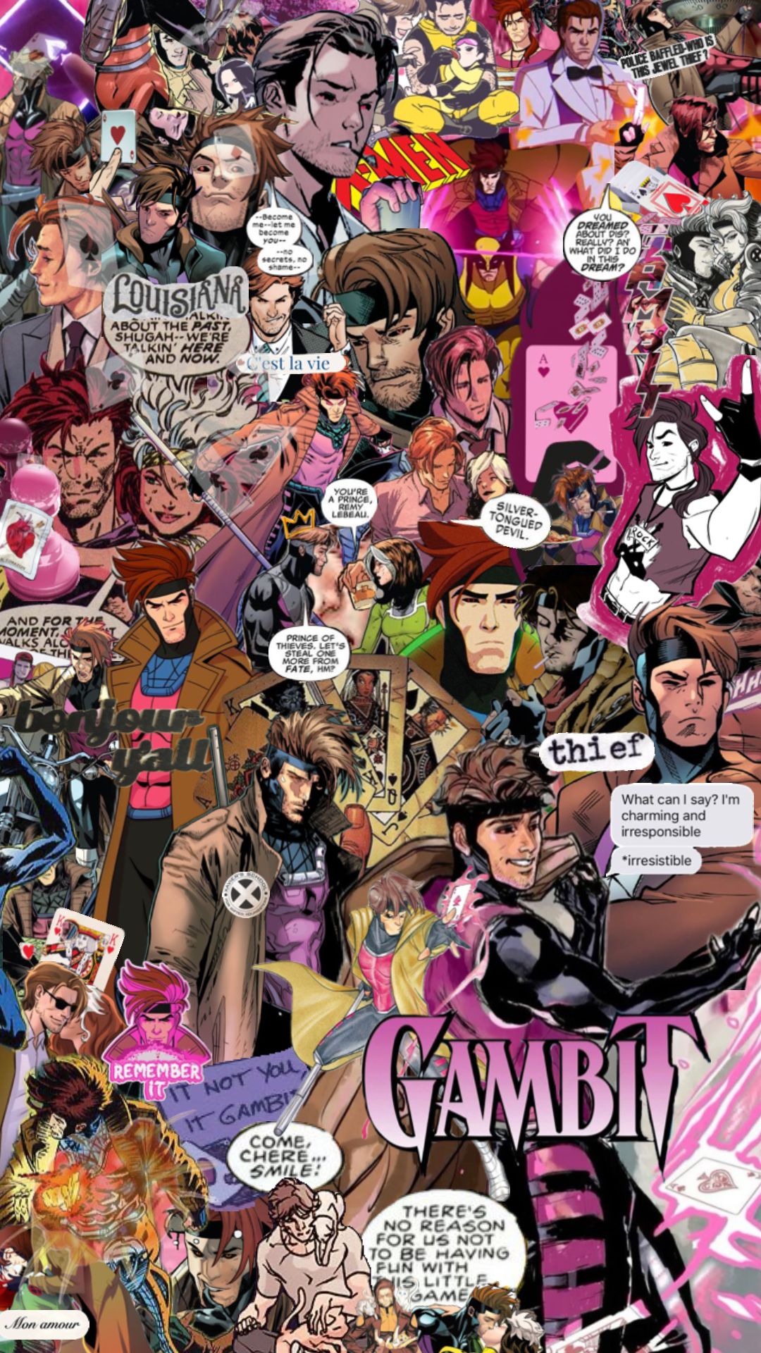 #gambit #gambitxmen #xmen #xmen97 #gambitandrogue #rogueandgambit #