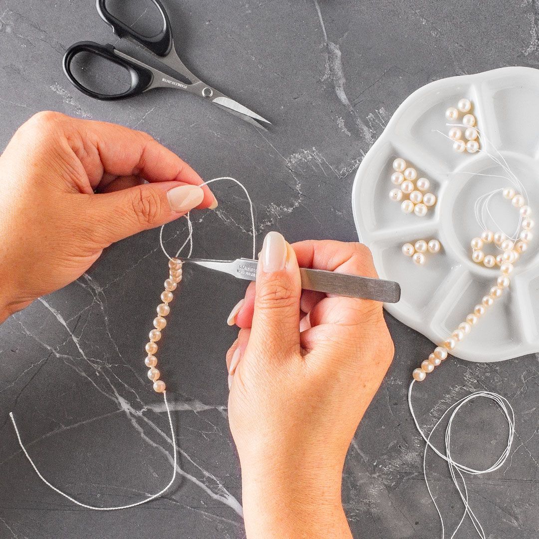 How much light does string of pearls need