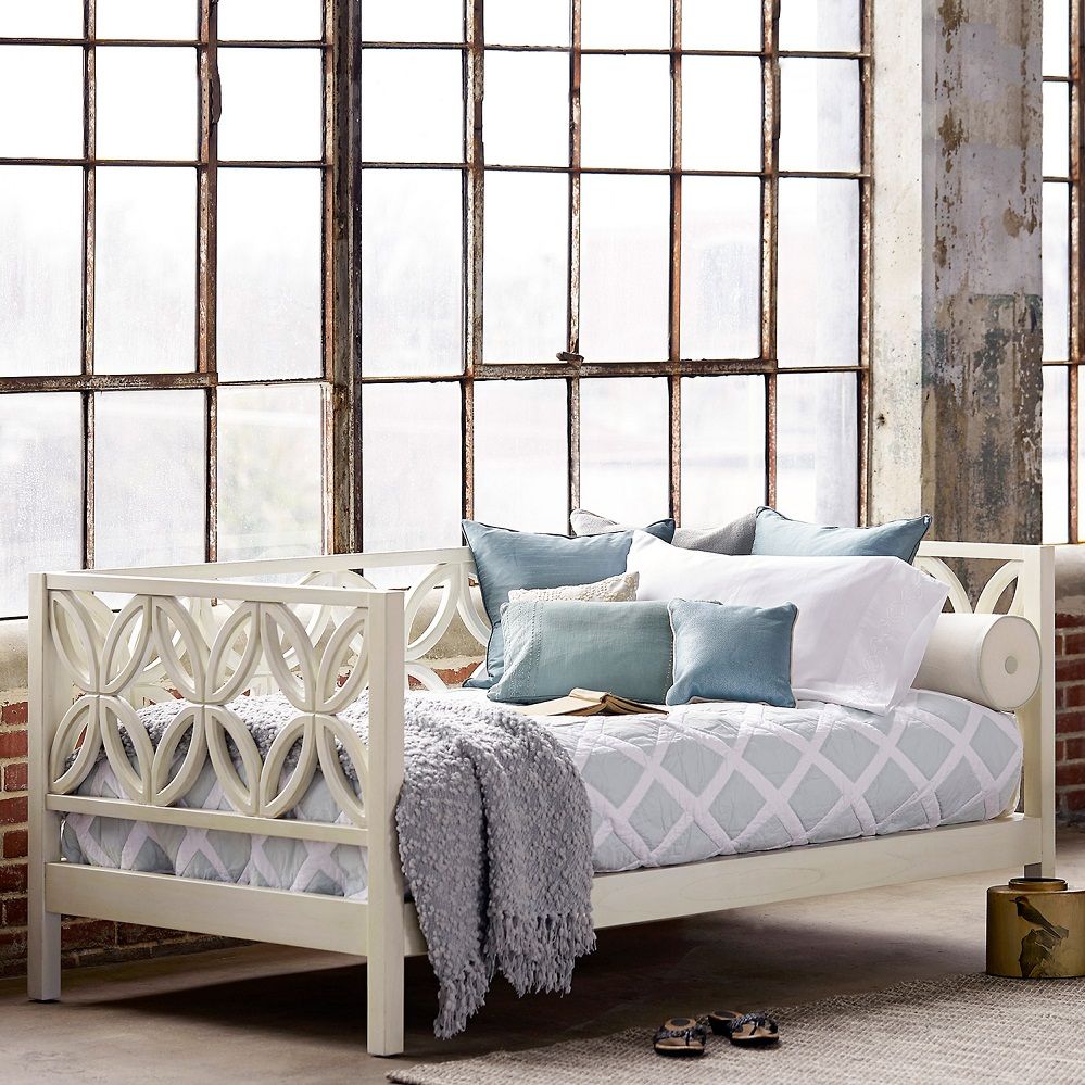 Image Of: White Queen Size Daybed Frame (With Images) Bed Design - Image Of: White Queen Size Daybed Frame (With Images) Bed Design