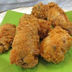 Pollo Frito Estilo Kentucky Receta De Divina Cocina Recetas De Pollo Frito Pollo Frito Pollo Frito Estilo Kentucky