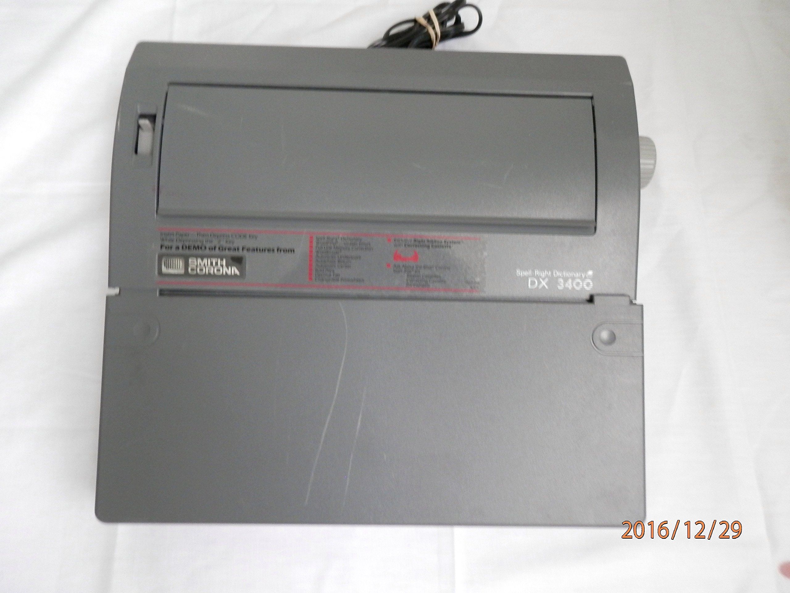 Smith Corona Typewriter Spell Right Dictionary Dx3400