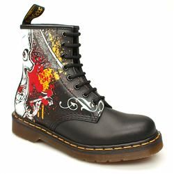 white dm boots