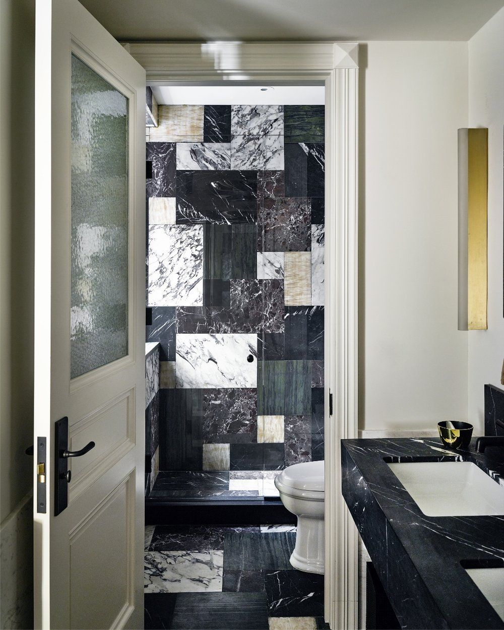 Chelsea hotel, Chic bathrooms, Interior