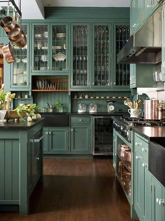 Trendy Kitchen, Modern Kitchen Design, New Kitchen, Cool Kitchens, Kitchen Decor, Kitchen Accents, Kitchen Colors, Bathroom Decor, Decorating Kitchen