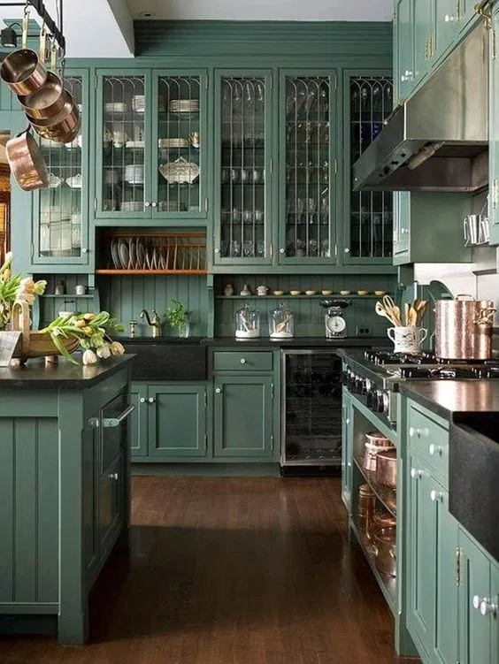 Green Kitchen Design Ideas That You'll Love - The Nordroom