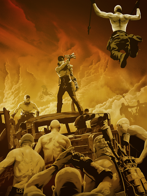 'Furiosa' by Chris Koehler Andre Luis, Imperator Furiosa, Movie Synopsis, Mad Max Fury Road, Alternative Movie Posters, Post Apocalypse, Ghost In The Shell, Post Punk, Classic Movies